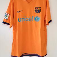 Maglia da gara Nike Barcellona Xavi N° 6 