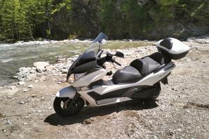 Scooter Honda Silver Wing 400