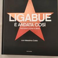 Libro raccolta Ligabue,nuovo