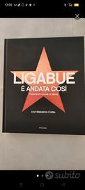 Libro raccolta Ligabue,nuovo