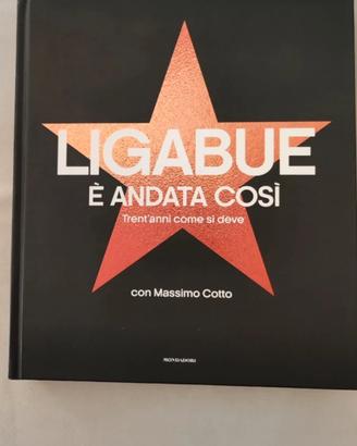 Libro raccolta Ligabue,nuovo