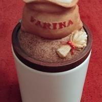 Contenitore per farina in ceramica Nadir