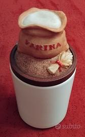 Contenitore per farina in ceramica Nadir