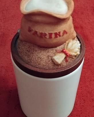 Contenitore per farina in ceramica Nadir