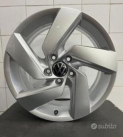 CERCHI IN LEGA ORIGINALI VOLKSWAGEN R17
