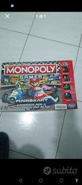 Monopoly Mario Kart Gamer con personaggi 