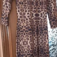vestito leopardato 
