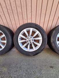 Treno gomme 4stagioni Firestone