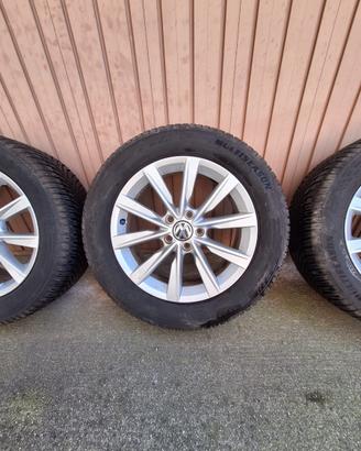 Treno gomme 4stagioni Firestone