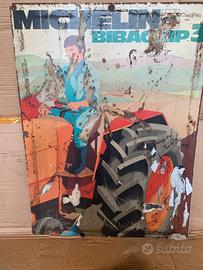 Tabelle  pubblicitarie michelin