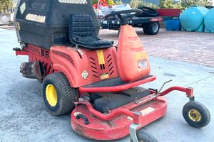 Trattorino tagliaerba CARON modello FP 100