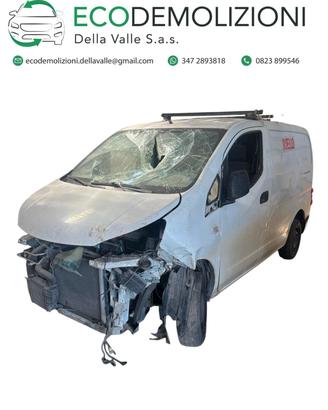 RICAMBI NISSAN NV200 2010 1.5 DIESEL 63 KW