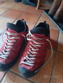 scarpe trekking basse 39,5