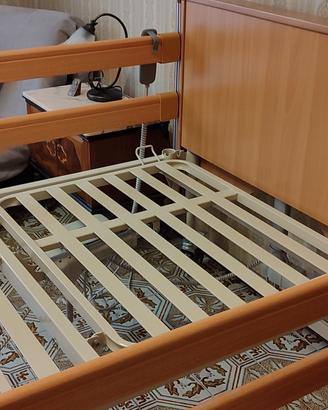 letto elettrico come nuovo