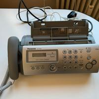Fax Panasonic modello KX-FP205JT