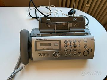 Fax Panasonic modello KX-FP205JT
