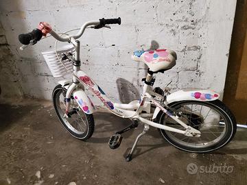 bici bambina 16 pollici 
