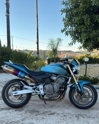 Honda Hornet 600 depotenziata