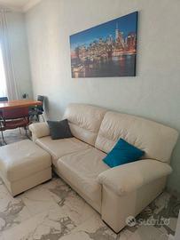 Divano letto Poltrone e Sofà in pelle