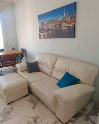 Divano letto Poltrone e Sofà in pelle