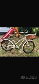 Bicicleta sun on the beach