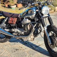 guzzi nevada scrambler