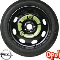 RUOTINO DI SCORTA OPEL Crossland Serie 135/80 R18