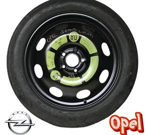 RUOTINO DI SCORTA OPEL Crossland Serie 135/80 R18