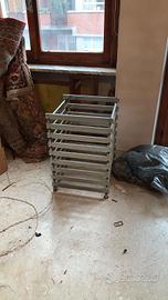 tavolo design con vetro
