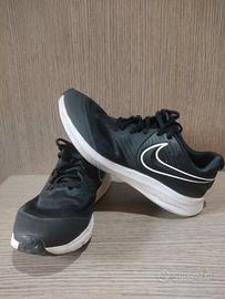 scarpe nere sportive Nike runner 2 tg 40