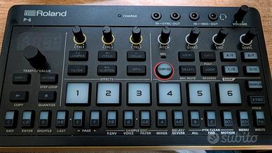 Roland P-6 Creative Sampler