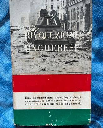 Libro La Rivoluzione Ungherese