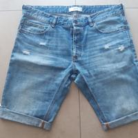 jeans corto Grifoni