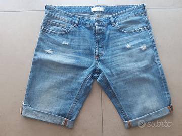 jeans corto Grifoni