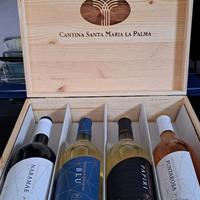 Cassetta Vini Sardi Pregiati Santa Maria La Palma