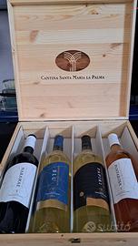 Cassetta Vini Sardi Pregiati Santa Maria La Palma