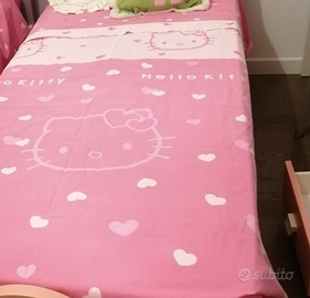 Lenzuola rosa per bambina letto singolo - Arredamento e Casalinghi