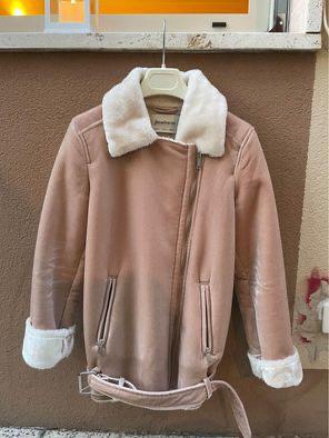 Giubbotto donna rosa stradivarius