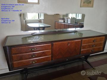 Anni 50' - Buffè sala con bar