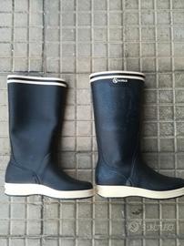 Stivali vela in gomma 