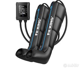 Pressoterapia per sportivi king fit