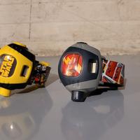 2 Orologi con ologrammi 
