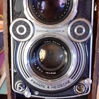 ROLLEIFLEX DBP 3,5F - DBGM LENTI ZEISS OB. PLANAR