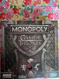MONOPOLI de "IL TRONO DI SPADE", GAME OF THRONES