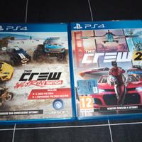 Ps4 the crew wild run e the crew 2