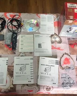 Canon MV830e Mini DV FotoVideocamera Digitale