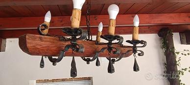 lampadari antichi 