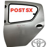 PORTIERA POSTERIORE SINISTRA TOYOTA Aygo 1Â° Serie