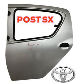 PORTIERA POSTERIORE SINISTRA TOYOTA Aygo 1Â° Serie