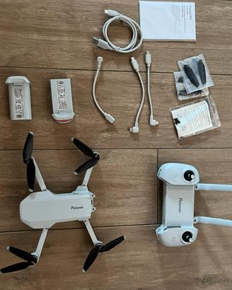 Potensic ATOM 4K GPS + 2 batterie + borsa